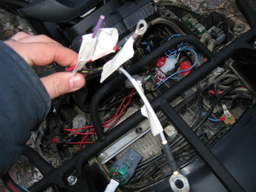How to Wire a fuse block Yamaha Grizzly ATV Forum