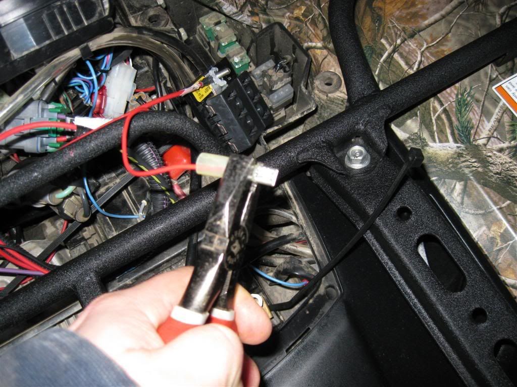 How to Wire a fuse block Yamaha Grizzly ATV Forum