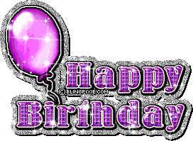 Happy Birthday-Purple Pictures, Images and Photos