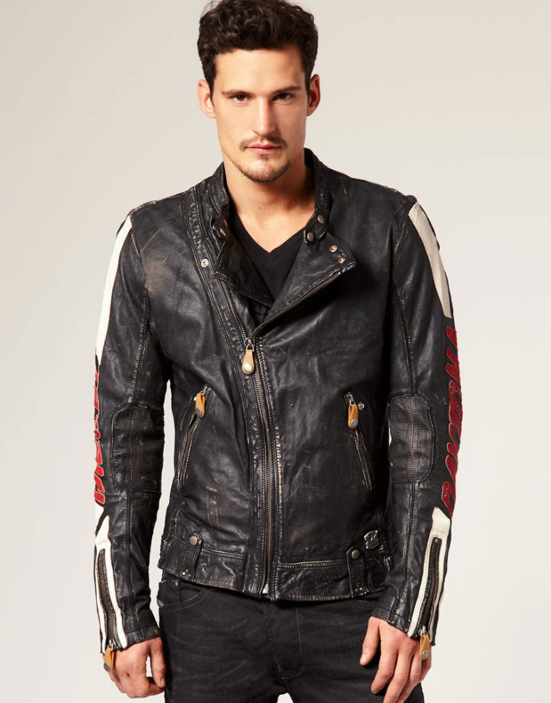 Diesel Leather Jacket