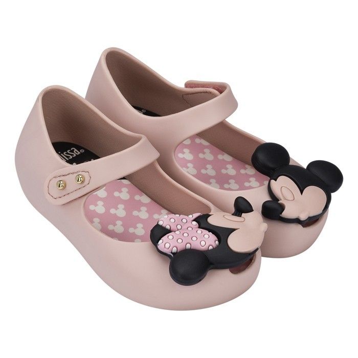 Mini Melissa Mickey Twins, Light pink