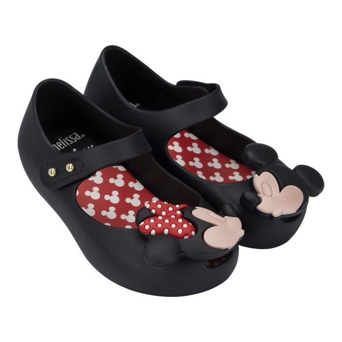 Mini Melissa Mickey Twins, Black