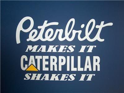 peterbilt decal