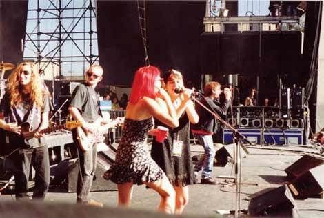 Miki's Photo Album-Miki Berenyi Interview Part 2 20 Lush photos 20