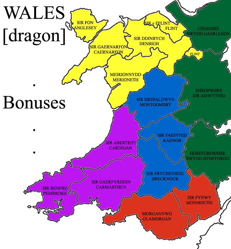 Map Of Wales Counties. go at a Wales map. and