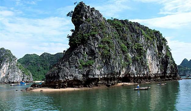 asia travel spot, Halong Bay