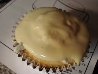 Finished cupcake
