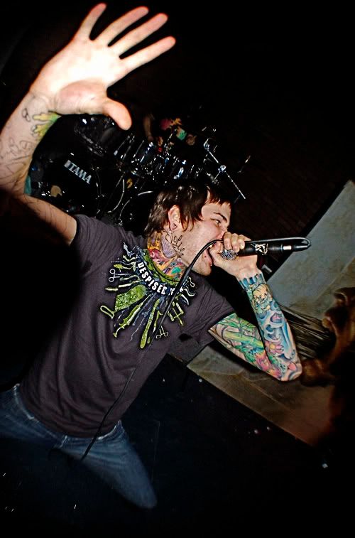  mitch lucker Pictures, Images and Photos 