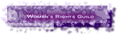 Women's Rights banner
