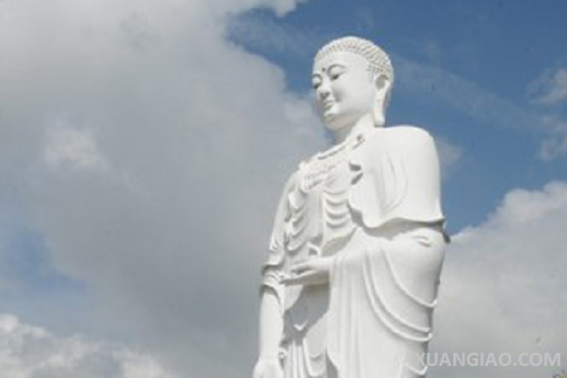 Tượng phật A di đà cao nhất Việt Nam