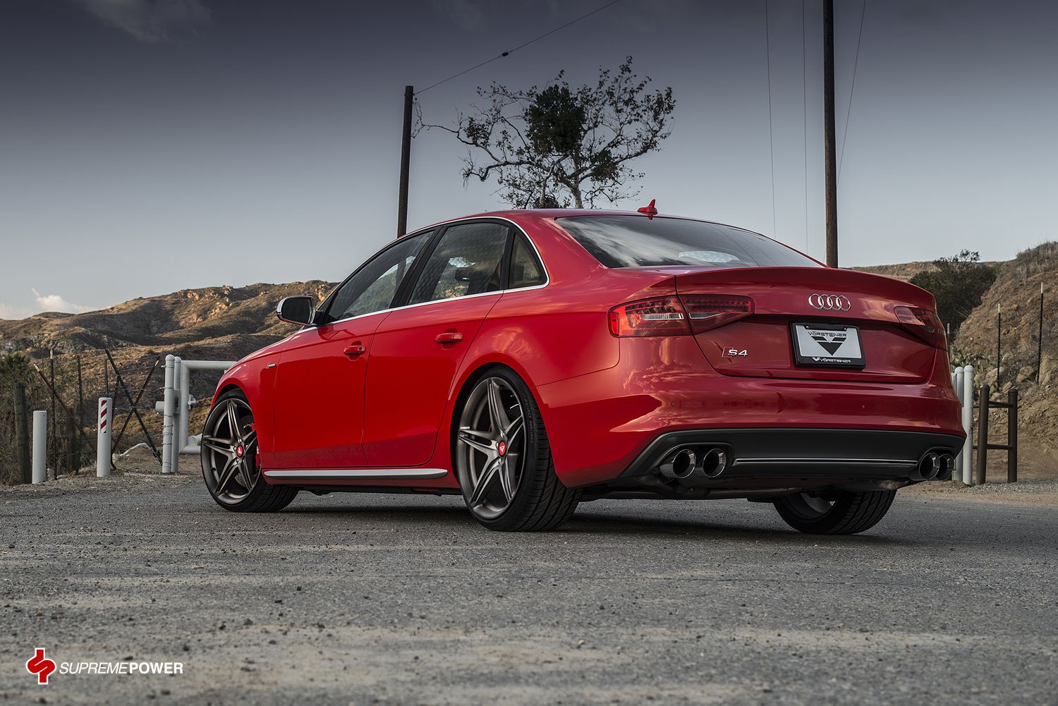 Supreme Power | B8.5 Vorsteiner's New Project S4 comes in for a few ...