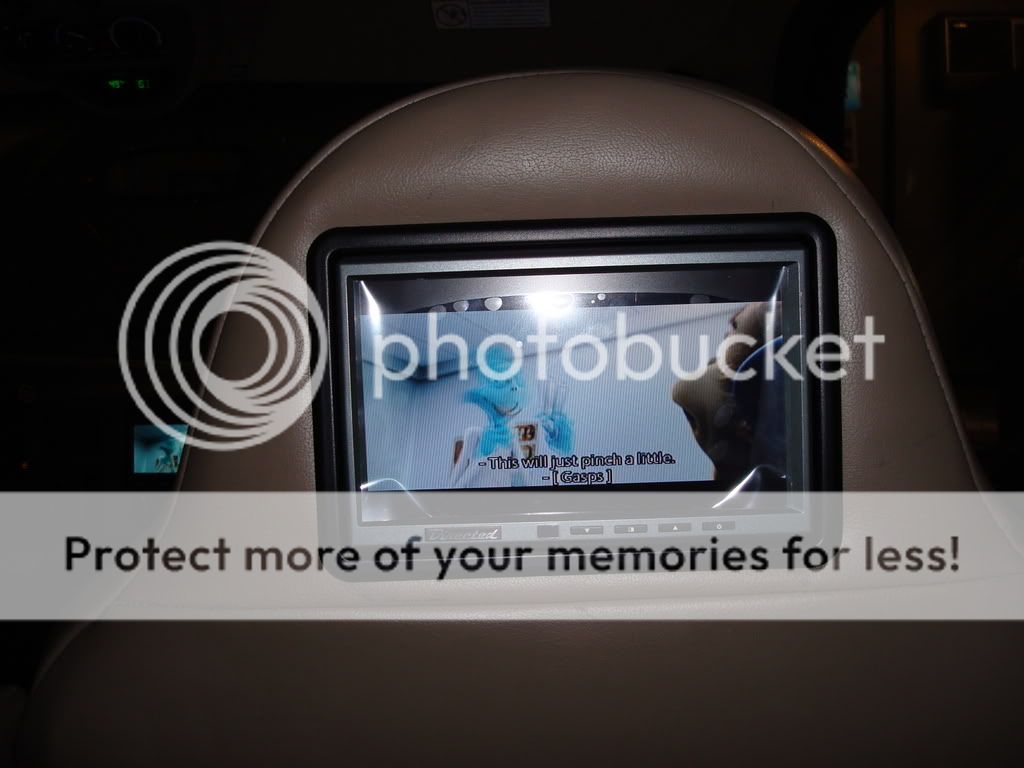 New head unit and headrest monitors installed!! Ford Truck Enthusiasts Forums