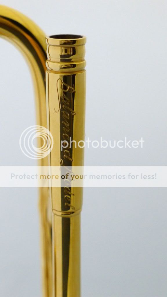 Taylor Balanced Action Trumpet in 24K Gold Plate Amazing Player