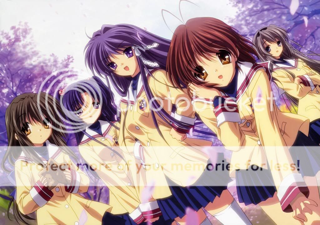 Anime Wallpaper Online: Clannad Anime Wallpapers