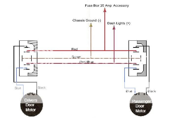 Toyota Power Window Switch Wiring Diagram from i275.photobucket.com