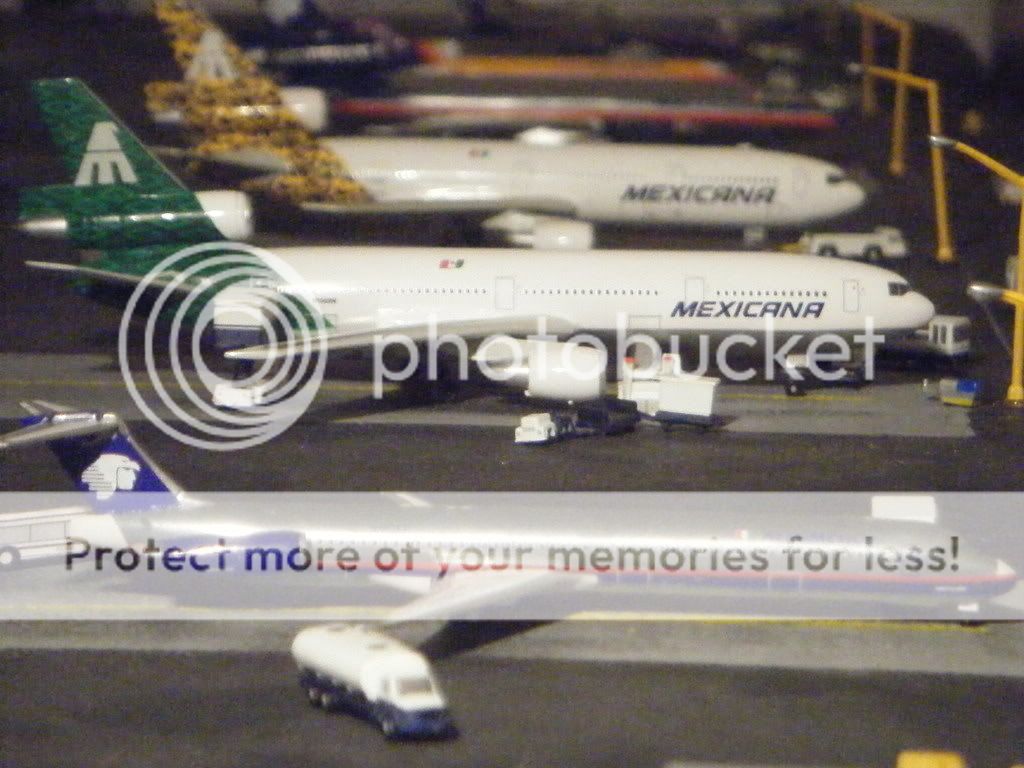 Gemini Jets Club Model 2008 1:400 AEROMEXICO DC-10-30 XA-DUH GJAMX846
