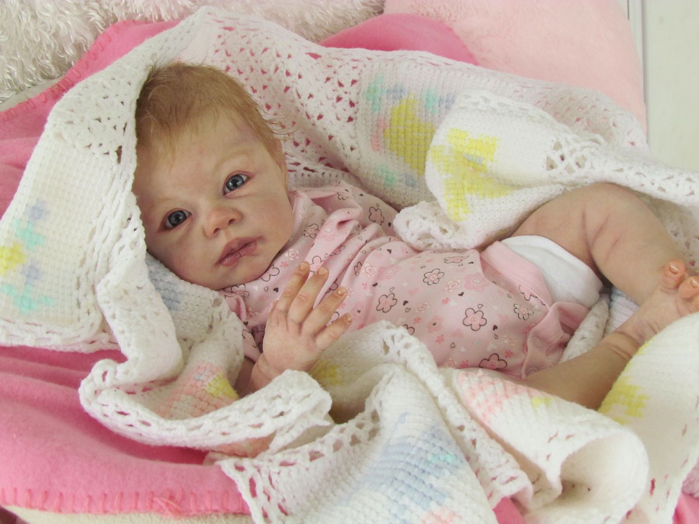 Romie Strydom Lila Reborn Baby Girl Sold Out Numbered Limited Edition