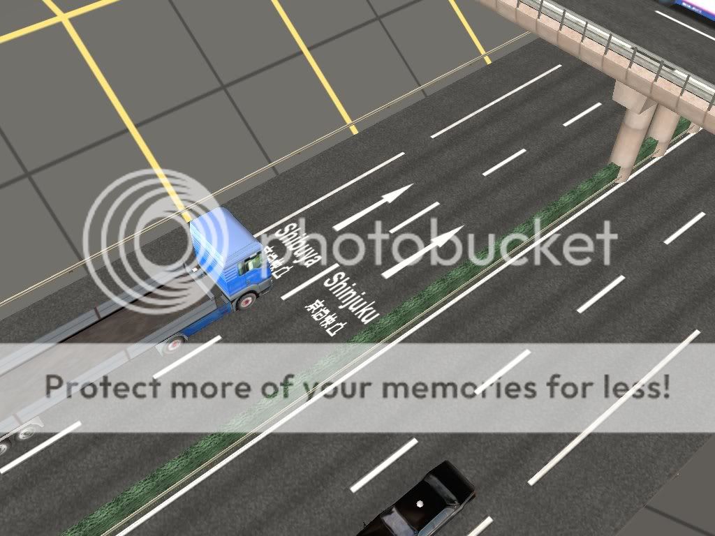 NEW! Tokyo Style Road Markings