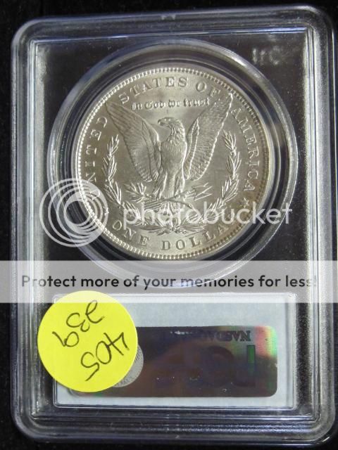 1890 Silver Morgan Dollar PCGS MS 64  