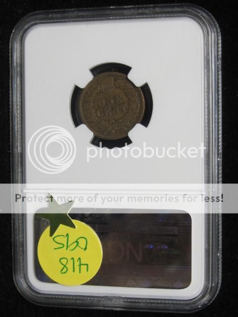 1909 S Indian Head Penny NGC VF 25 BN  