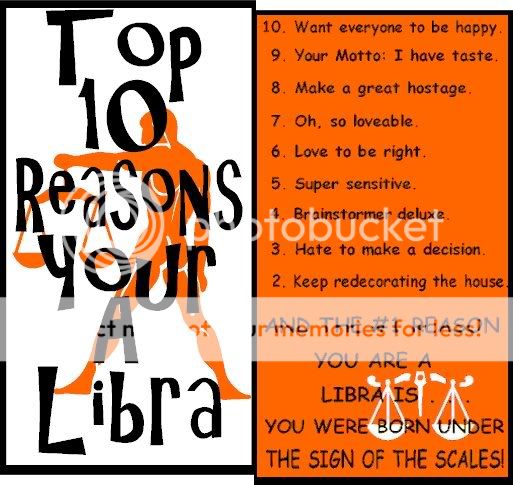 Top 10 Reasons your a Libra Pictures, Images and Photos