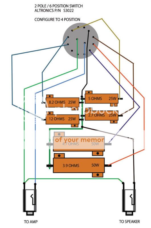 Home made attenuator. - Metropoulos Forum