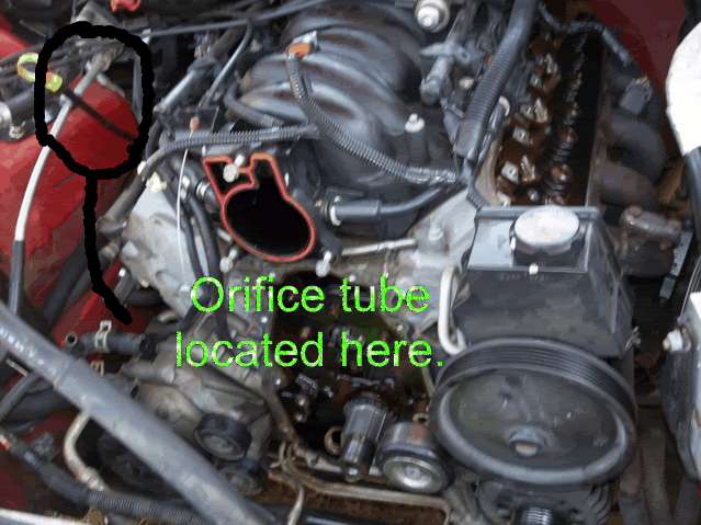 Location of orifice tube on 98 Z28 - LS1TECH - Camaro and ... 90 toyota truck 02 wiring 