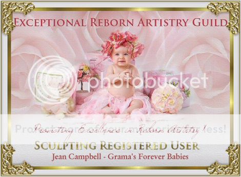 Beautiful Shyann, now Reborn by Gramas Forever Babies,  