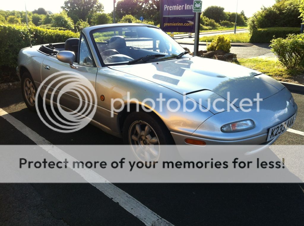 1993 Mazda MX-5 £1200 New T&T Salisbury MAKE AN OFFER :) | Retro Rides