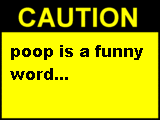 poopisafunnyword.gif poop si a funny word image by komiksarkul
