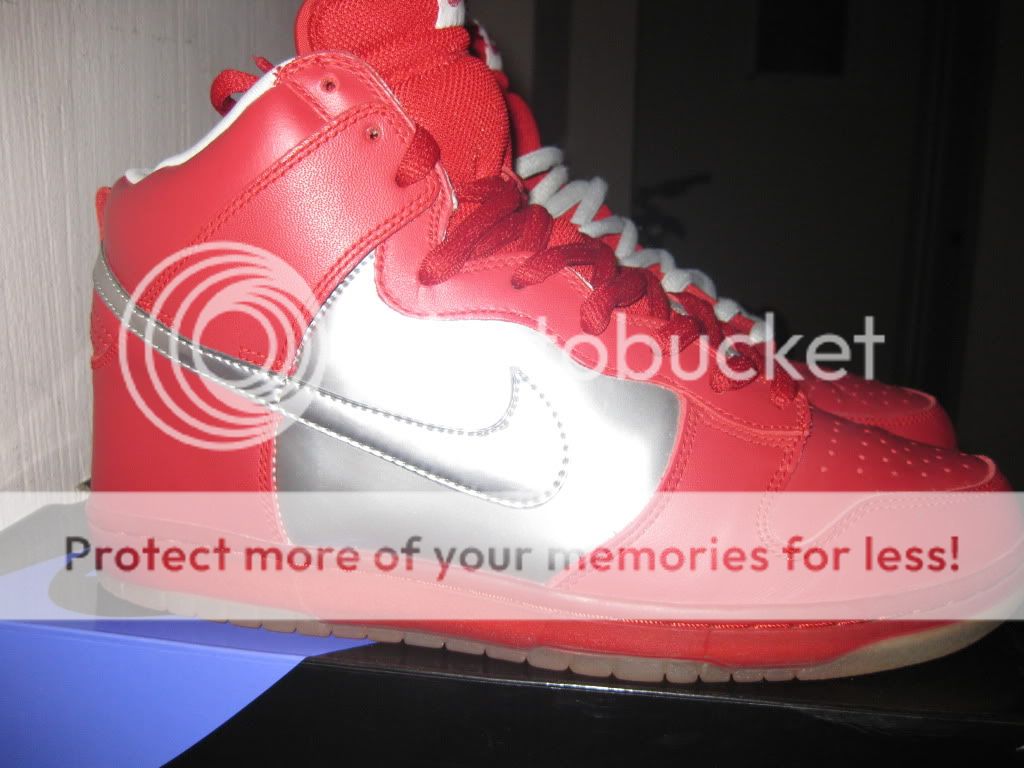 VNDS 9.5/10 Nike Dunk High Pro SB Mork and Mindy 11.5 skate air max 