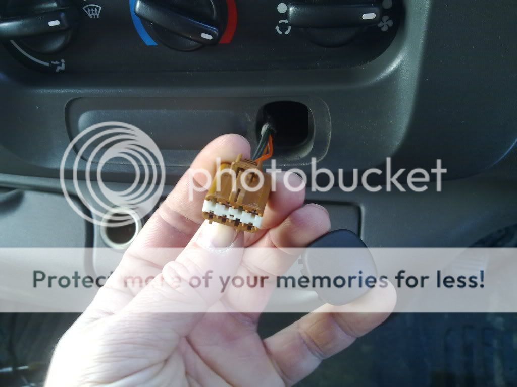 Ford Transit Forum • View topic Blank switch