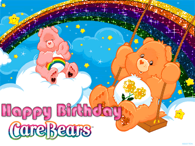 happybdaycarebears.gif happy birthday care bears image by dcnwrocks